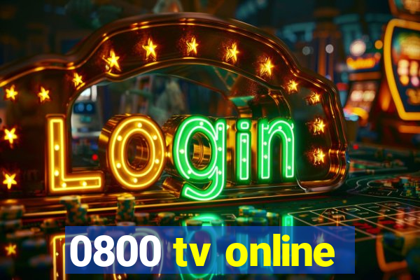 0800 tv online